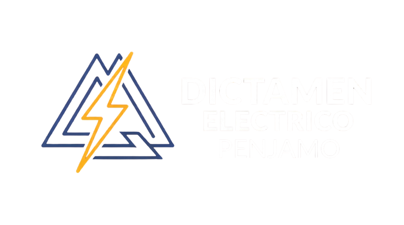 Logotipo Dictamen Eléctrico Pénjamo